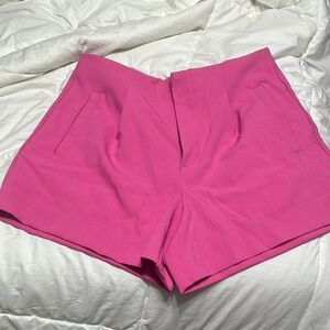 Hot pink dressy shorts